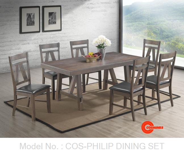 COS-PHILIP DINING SET